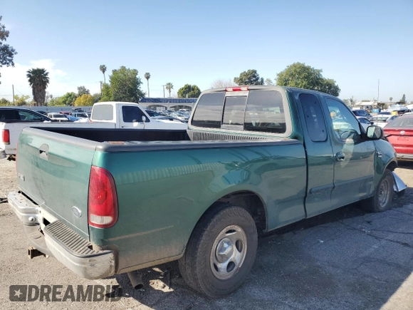 1999 Ford F-150 XL with VIN 1FTRX17L8XKB06509, listed as a Copart auction lot 49062185 with 110,582 mi miles and Salvage Title. Bid and sale history available at carsss.com. Image 3.