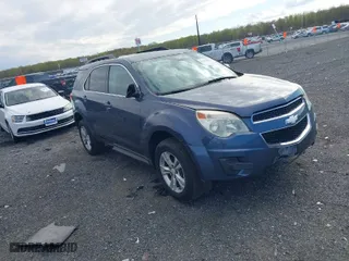 2013 Chevrolet Equinox LT with VIN 2GNALDEK6D6300465, listed as a IAAI auction lot 42042441 with 119,696 mi miles. Bid and sale history available at carsss.com. Image 1.