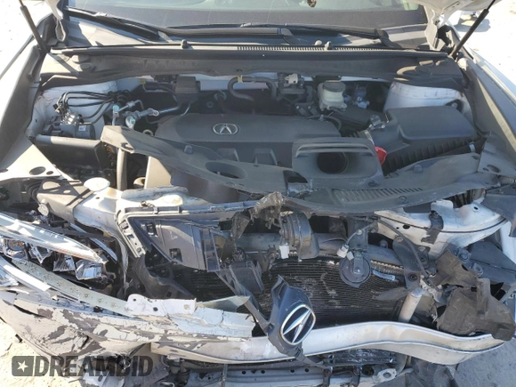 2018 Acura RDX w/Advance Pkg with VIN 5J8TB3H74JL012518, listed as a Copart auction lot 43833485 with 77,828 mi miles and Salvage Title. Bid and sale history available at carsss.com. Image 12.