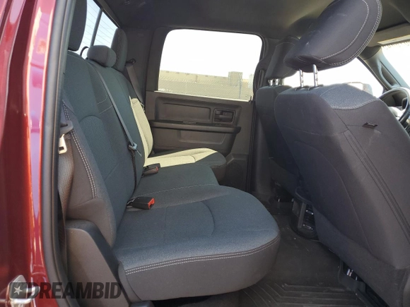 2024 Ram 2500 Tradesman with VIN 3C6UR5CL7RG118234, listed as a Copart auction lot 56028445 with 15,924 mi miles and Salvage title. Bid and sale history available at DreamBid. Image 10.