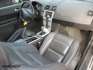 2011 Volvo C70 with VIN YV1672MC8BJ116950, listed as a Copart auction lot 74572534 with 168,336 mi miles and Salvage Title. Bid and sale history available at carsss.com. Image 8.