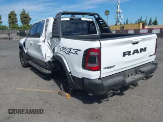 2021 Ram 1500 TRX with VIN 1C6SRFU9XMN905260, listed as a IAAI auction lot 41745910 with 69,565 mi miles and . Bid and sale history available at DreamBid. Image 3.