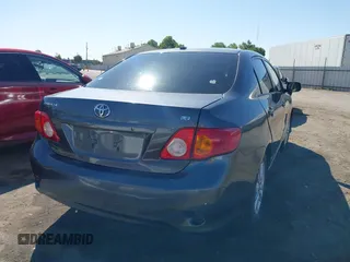 2009 Toyota Corolla with VIN 1NXBU40E99Z072929, listed as a IAAI auction lot 42475263 with 270,754 mi miles and . Bid and sale history available at DreamBid. Image 4.