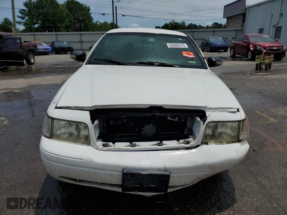 2010 Ford Police Interceptor with VIN 2FABP7BV9AX116618, listed as a Copart auction lot 60080275 with Not provided miles and Salvage title. Bid and sale history available at DreamBid. Image 5.
