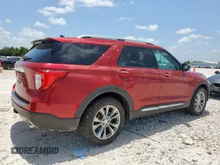 2021 Ford Explorer Limited z VIN 1FMSK7FH2MGC09970, wystawiony jako Copart lot #61723765 z przebiegiem 32 462 mil mil oraz Czysty tytuł • Clean title. Historia ofert i sprzedaży dostępna na DreamBid. Obrazek 3.