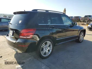 2013 Mercedes-Benz GLK 350 with VIN WDCGG5HB2DF987291, listed as a Copart auction lot 55307094 with 28,034 mi miles and Salvage Title. Bid and sale history available at DreamBid. Image 3.