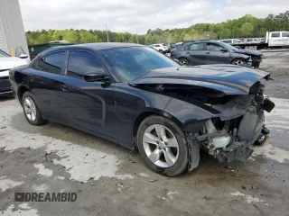 2014 Dodge Charger SE with VIN 2C3CDXBG6EH174215, listed as a Copart auction lot 51108985 with 163,133 mi miles and Salvage Title. Bid and sale history available at carsss.com. Image 4.
