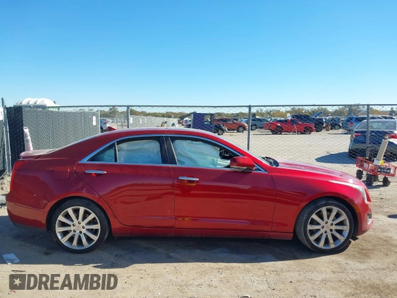 2014 Cadillac ATS Luxury AWD with VIN 1G6AH5RX0E0176647, listed as a IAAI auction lot 40939517 with 103,348 mi miles and . Bid and sale history available at DreamBid. Image 13.