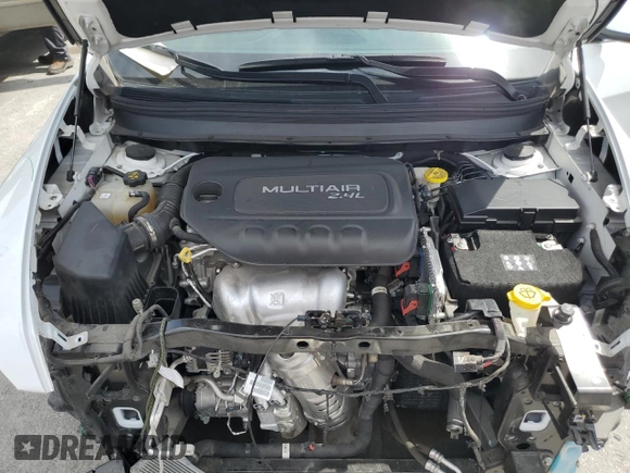 2018 Jeep Cherokee Latitude Plus with VIN 1C4PJLLBXJD561813, listed as a Copart auction lot 58551815 with 36,499 mi miles and Salvage title. Bid and sale history available at DreamBid. Image 12.