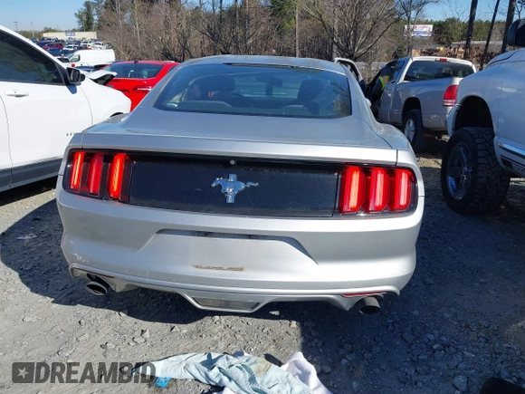 2016 Ford Mustang V6 with VIN 1FA6P8AM4G5218371, listed as a IAAI auction lot 41634435 with 208,489 mi miles and . Bid and sale history available at carsss.com. Image 15.