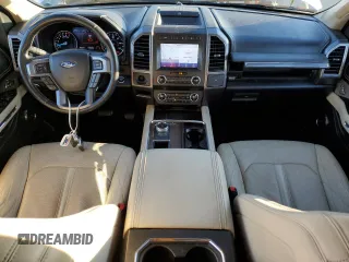 2020 Ford Expedition Platinum with VIN 1FMJU1LT2LEA61065, listed as a Copart auction lot 42641325 with 91,528 mi miles and Salvage title. Bid and sale history available at DreamBid. Image 8.
