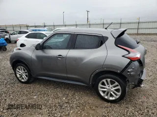 2015 Nissan Juke S with VIN JN8AF5MVXFT564899, listed as a Copart auction lot 52990715 with 68,533 mi miles and Salvage Title. Bid and sale history available at carsss.com. Image 2.