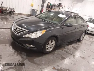2013 Hyundai Sonata GLS with VIN 5NPEB4AC4DH538273, listed as a IAAI auction lot 41955556 with 111,015 mi miles and . Bid and sale history available at DreamBid. Image 22.