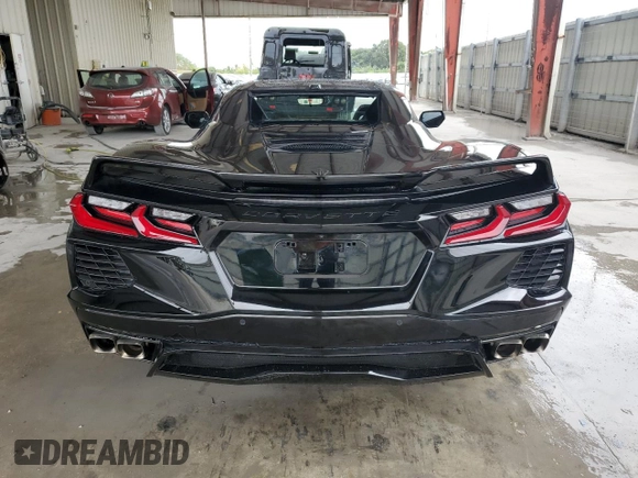 2021 Chevrolet Corvette 2LT with VIN 1G1YB3D44M5105931, listed as a Copart auction lot 42047874 with 18,025 mi miles. Bid and sale history available at carsss.com. Image 6.
