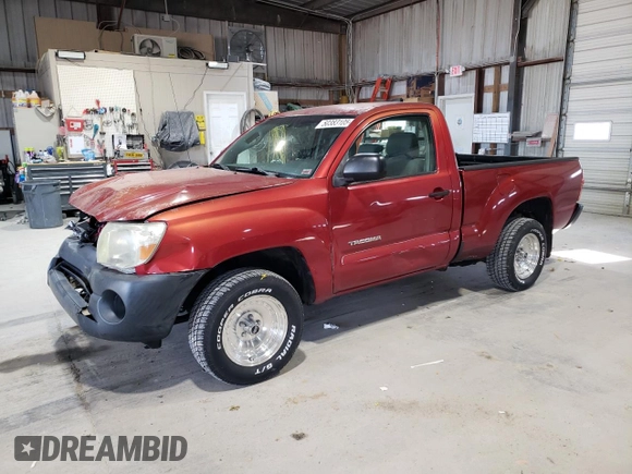 2006 Toyota Tacoma with VIN 5TENX22N16Z205213, listed as a Copart auction lot 50383105 with 222,438 mi miles and Clean Title. Bid and sale history available at carsss.com. Image 1.