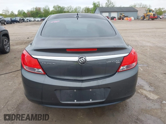 2011 Buick Regal CXL RL2 with VIN W04GP5EC3B1111787, listed as a IAAI auction lot 42192127 with 138,304 mi miles and . Bid and sale history available at DreamBid. Image 16.