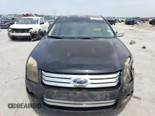 2007 Ford Fusion SE with VIN 3FAHP07157R140915, listed as a Copart auction lot 53433055 with 290,246 mi miles and Salvage Title. Bid and sale history available at carsss.com. Image 5.