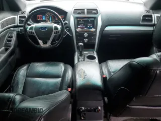 2013 Ford Explorer XLT with VIN 1FM5K7D82DGC57288, listed as a Copart auction lot 60871985 with 159,784 mi miles and Clean title. Bid and sale history available at DreamBid. Image 8.