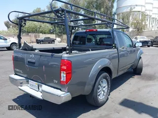 2016 Nissan Frontier SV with VIN 1N6AD0CU7GN720414, listed as a IAAI auction lot 42564856 with 183,119 mi miles and . Bid and sale history available at DreamBid. Image 4.