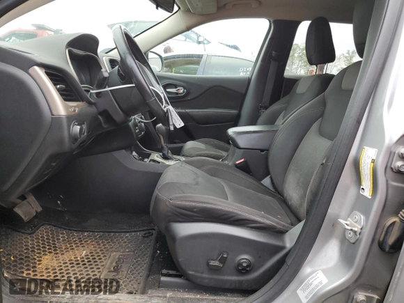 2015 Jeep Cherokee Sport with VIN 1C4PJLAB5FW541998, listed as a Copart auction lot 51995275 with 187,577 mi miles and Salvage Title. Bid and sale history available at carsss.com. Image 7.