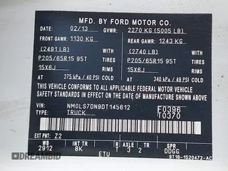 2013 Ford Transit Connect XLT с VIN NM0LS7DN9DT145612, выставлен на аукционе IAAI как лот 42186426 с пробегом 143 239 миль миль и . История ставок и продаж доступна на DreamBid. Изображение 9.