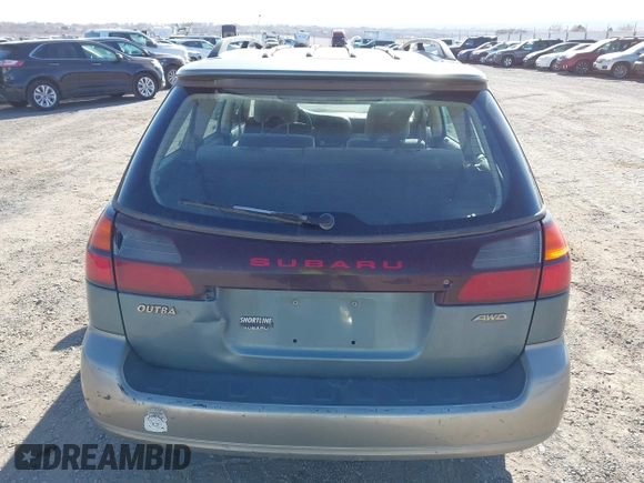 2000 Subaru Legacy Outback with VIN 4S3BH6756Y7651660, listed as a IAAI auction lot 41402186 with 245,492 mi miles and . Bid and sale history available at DreamBid. Image 16.