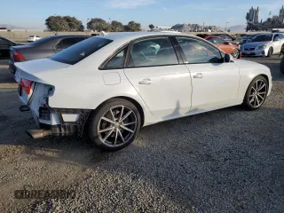 2015 Audi S4 Premium Plus with VIN WAUBGAFL1FA069940, listed as a Copart auction lot 86193774 with 110,996 mi miles and Salvage Title. Bid and sale history available at carsss.com. Image 3.