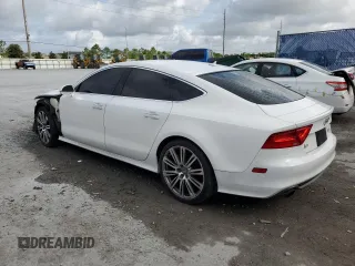2012 Audi A7 Prestige с VIN WAU2GAFC4CN056443, выставлен на аукционе Copart как лот 60077495 с пробегом 182 818 миль миль и Списание • Salvage title. История ставок и продаж доступна на DreamBid. Изображение 2.