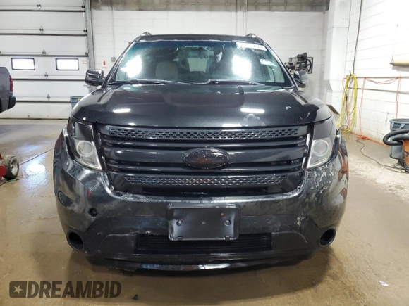 2013 Ford Explorer with VIN 1FM5K8B83DGA36887, listed as a Copart auction lot 50355255 with 185,665 mi miles and Clean Title. Bid and sale history available at carsss.com. Image 5.