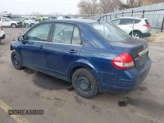 2008 Nissan Versa 1.8 S with VIN 3N1BC11E88L354866, listed as a IAAI auction lot 41349841 with 187,907 mi miles. Bid and sale history available at carsss.com. Image 3.