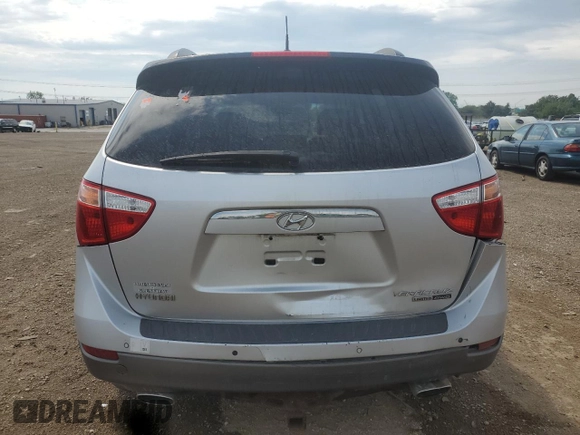 2007 Hyundai Veracruz GLS with VIN KM8NU73C47U019609, listed as a Copart auction lot 59218225 with 212,978 mi miles and Salvage title. Bid and sale history available at DreamBid. Image 6.