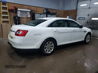 2011 Ford Taurus SE with VIN 1FAHP2DW1BG185698, listed as a Copart auction lot 44859115 with 252,212 mi miles and Clean Title. Bid and sale history available at carsss.com. Image 3.