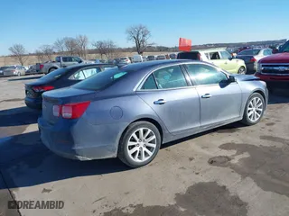 2015 Chevrolet Malibu LT with VIN 1G11D5SL0FF208469, listed as a IAAI auction lot 41673121 with 169,146 mi miles. Bid and sale history available at carsss.com. Image 4.