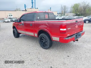 2004 Ford F-150 XLT with VIN 1FTPW14524KD24182, listed as a IAAI auction lot 41947152 with 163,920 mi miles. Bid and sale history available at carsss.com. Image 3.