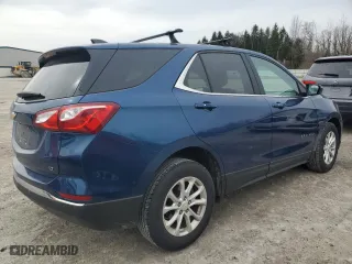 2019 Chevrolet Equinox LT with VIN 2GNAXKEV9K6214549, listed as a Copart auction lot 53817885 with 72,875 mi miles and Salvage Title. Bid and sale history available at carsss.com. Image 3.