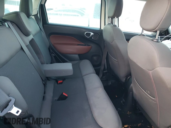 2014 FIAT 500L Trekking with VIN ZFBCFADH0EZ024452, listed as a Copart auction lot 41500685 with 109,548 mi miles and Clean Title. Bid and sale history available at carsss.com. Image 10.