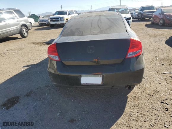 2012 Honda Accord Cpe LX-S with VIN 1HGCS1A31CA004421, listed as a Copart auction lot 83358964 with 0 mi miles and Salvage Title. Bid and sale history available at carsss.com. Image 6.