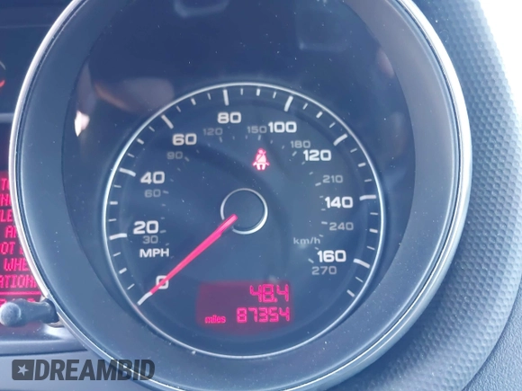 2008 Audi TT 2.0T with VIN TRUMF38J881042846, listed as a IAAI auction lot 41815280 with 87,354 mi miles and . Bid and sale history available at DreamBid. Image 7.