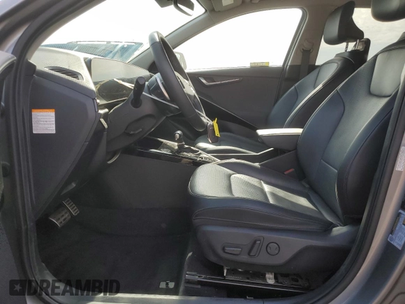 2023 Kia Niro SX Touring with VIN KNDCT3LE2P5042275, listed as a Copart auction lot 73018274 with 50,271 mi miles and Salvage Title. Bid and sale history available at carsss.com. Image 7.