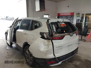 2022 Honda CR-V EX-L z VIN 2HKRW2H83NH653721, wystawiony jako IAAI lot #42340886 z przebiegiem 33 524 mil mil oraz . Historia ofert i sprzedaży dostępna na DreamBid. Obrazek 6.