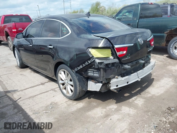 2014 Buick Verano Leather Group with VIN 1G4PS5SK4E4238532, listed as a IAAI auction lot 42064686 with 94,426 mi miles. Bid and sale history available at carsss.com. Image 3.