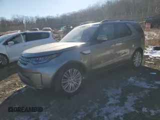 2018 Land Rover Discovery HSE Luxury with VIN SALRT2RV0JA067596, listed as a Copart auction lot 89274415 with 103,765 mi miles and Clean Title. Bid and sale history available at DreamBid. Image 1.