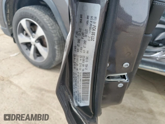 2019 Jeep Cherokee Limited with VIN 1C4PJMDX6KD134940, listed as a Copart auction lot 53674725 with 120,088 mi miles and Salvage title. Bid and sale history available at DreamBid. Image 12.