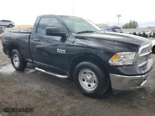 2014 Ram 1500 Tradesman with VIN 3C6JR6AG5EG184967, listed as a Copart auction lot 51135885 with 106,577 mi miles and Clean Title. Bid and sale history available at carsss.com. Image 4.