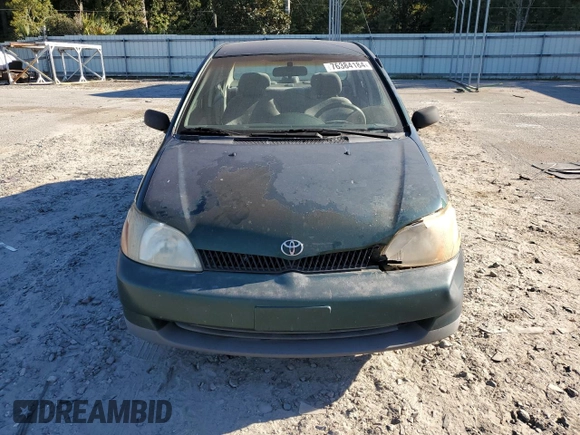 2002 Toyota ECHO with VIN JTDBT123320210012, listed as a Copart auction lot 52712305 with 271,157 mi miles and Non repairable. Bid and sale history available at DreamBid. Image 5.