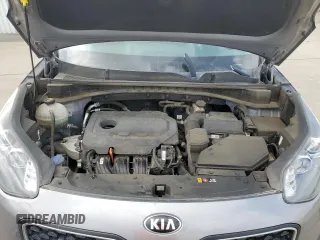 2018 Kia Sportage LX with VIN KNDPM3AC3J7433947, listed as a Copart auction lot 51077065 with 89,677 mi miles and Salvage Title. Bid and sale history available at DreamBid. Image 12.