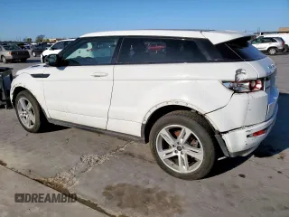 2013 Land Rover Range Rover Evoque Dynamic Premium with VIN SALVT1BG5DH715966, listed as a Copart auction lot 49995295 with 0 mi miles and Clean Title. Bid and sale history available at carsss.com. Image 2.