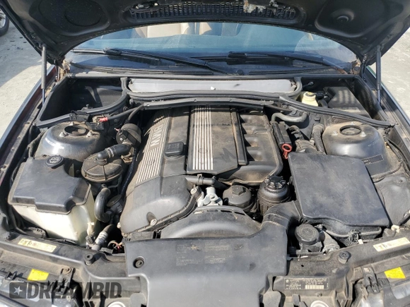 2006 BMW 3 Series 325Ci with VIN WBABW33436PX84792, listed as a Copart auction lot 57398335 with 147,239 mi miles and Clean title. Bid and sale history available at DreamBid. Image 11.