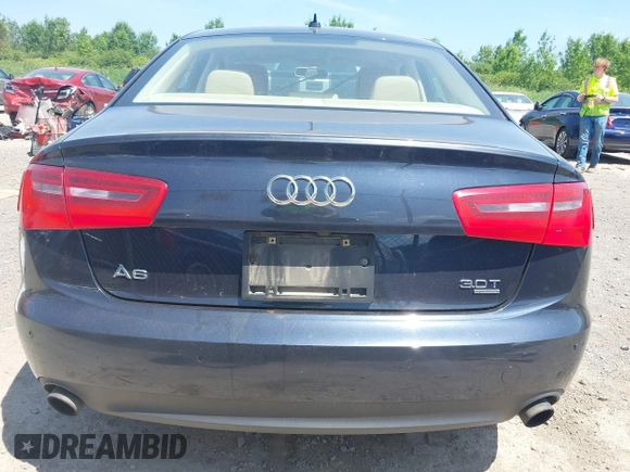 2014 Audi A6 Premium Plus z VIN WAUFGAFC1EN068005, wystawiony jako IAAI lot #42577265 z przebiegiem 109 947 mil mil oraz . Historia ofert i sprzedaży dostępna na DreamBid. Obrazek 16.