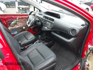 2014 Toyota Prius One with VIN JTDKDTB36E1083196, listed as a IAAI auction lot 41943927 with 74,483 mi miles and . Bid and sale history available at DreamBid. Image 5.